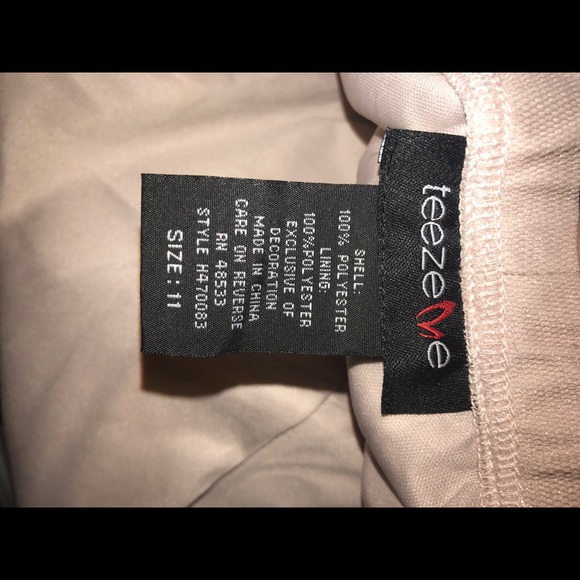 Homecoming Short Dress - Picture 2 of 2